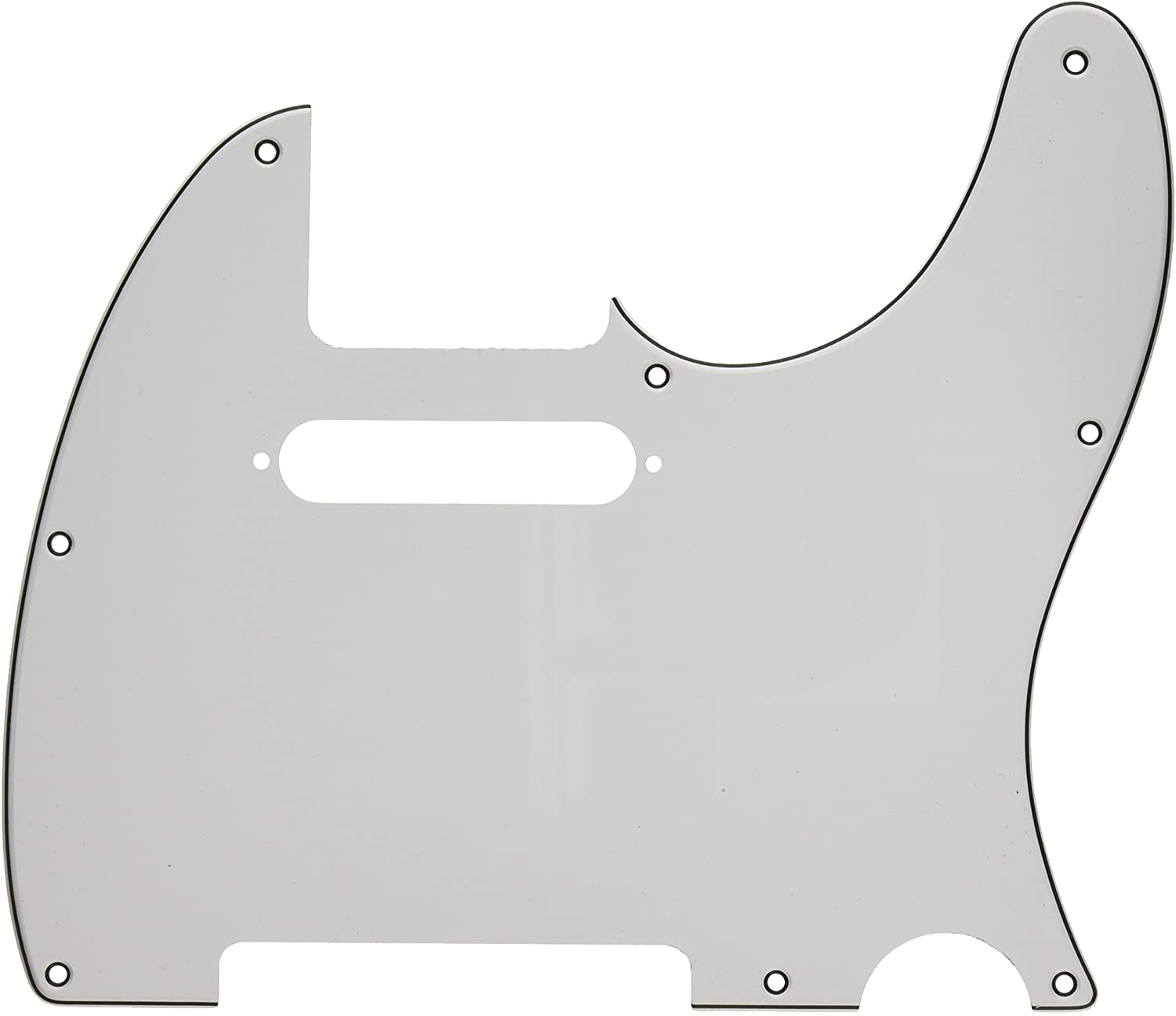 8-Hole Mount Multi-Ply TelecasterÂ® Pickguards